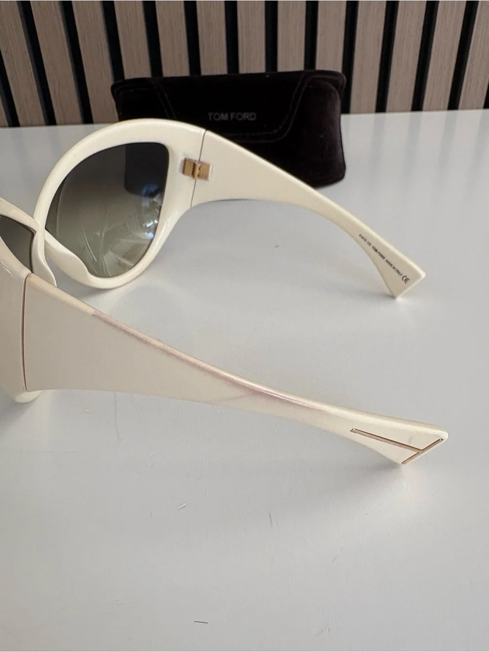 Auth TOM FORD Sunglasses FT 0219